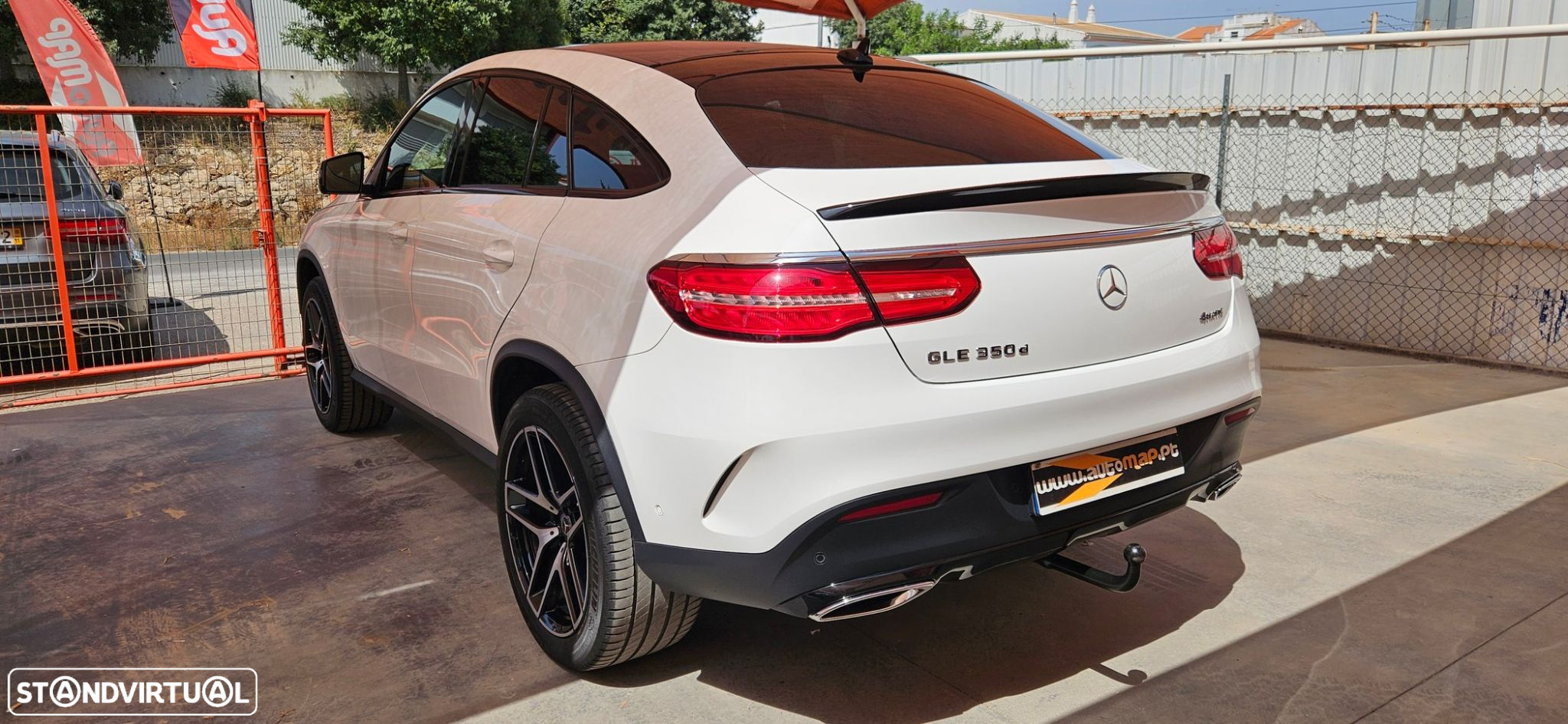 Mercedes-Benz GLE 350 d Coupé 4Matic - 11