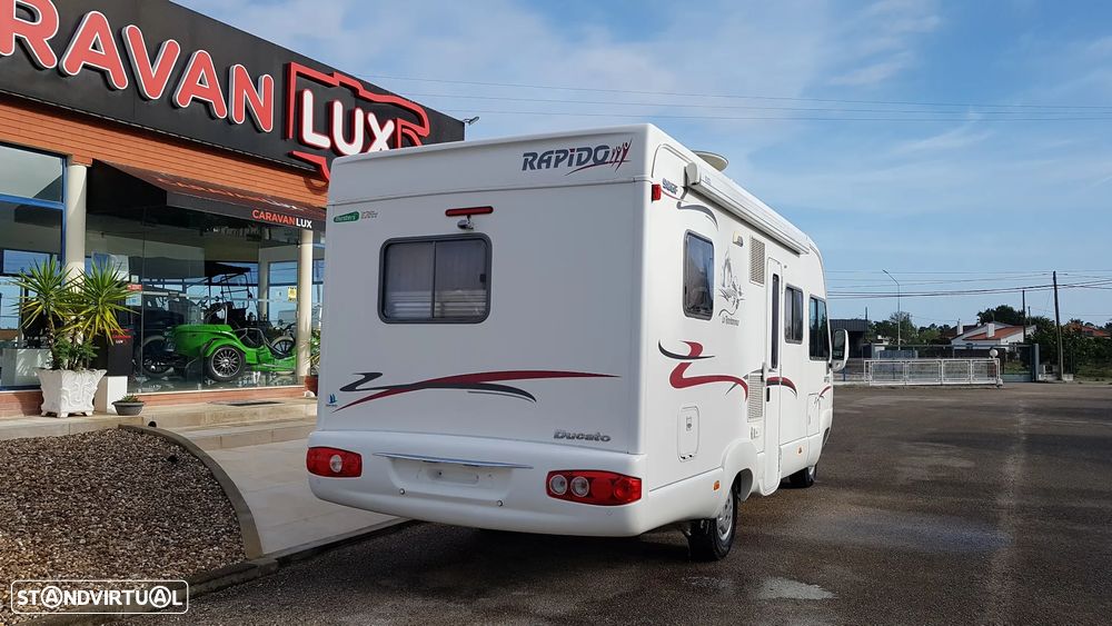 Rapido Le Randonneur 986F - 8