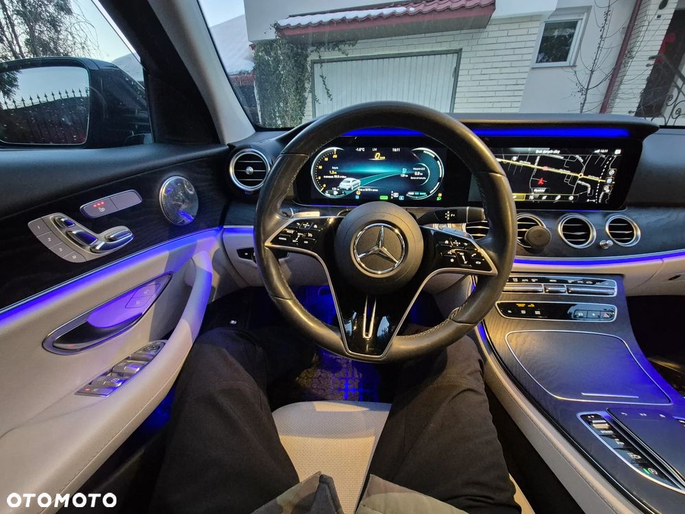 Mercedes-Benz Klasa E 200 AMG/Avantgarde - 28