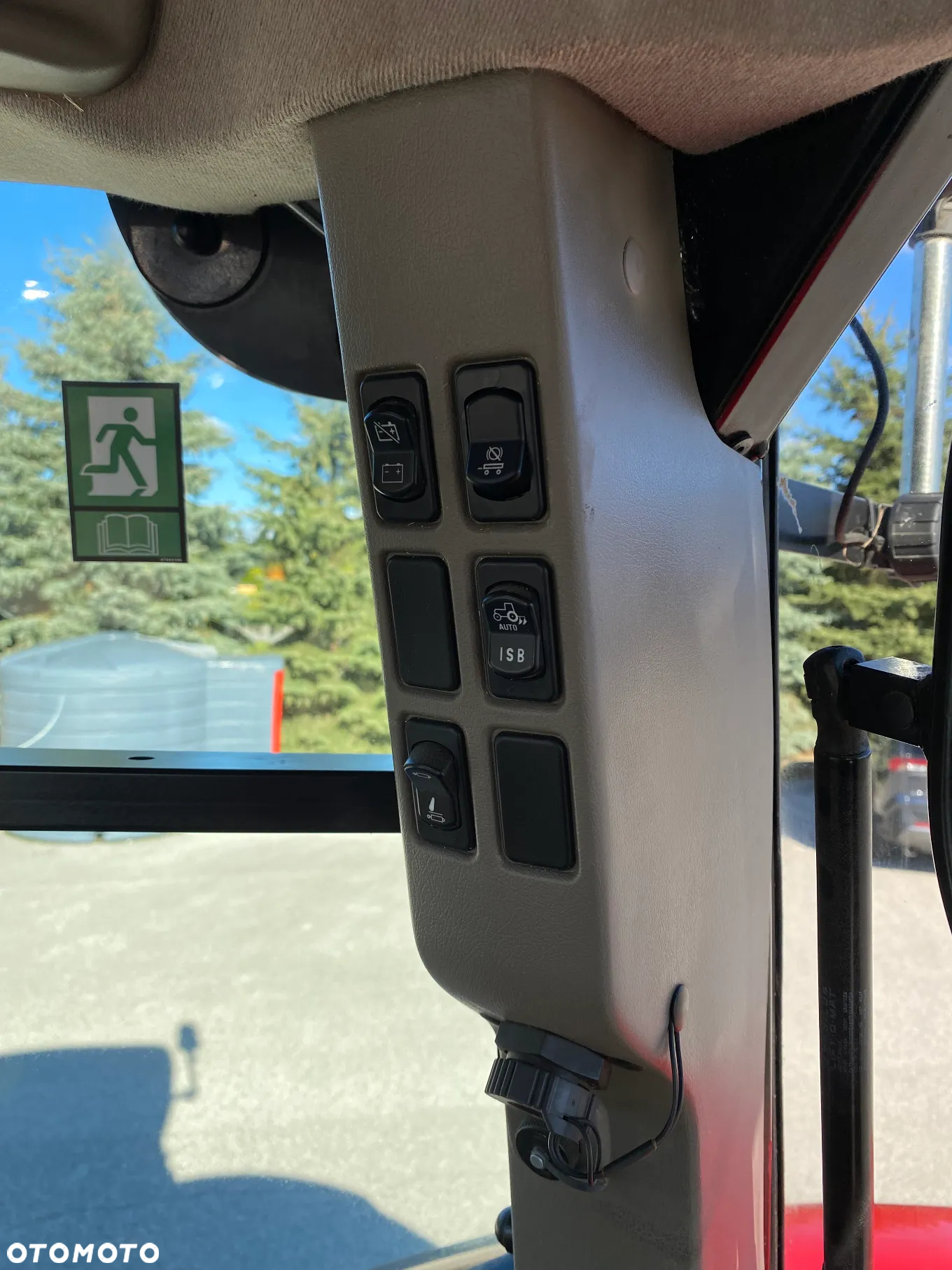 Case IH OPTUM 270 CVX DRIVE - 21