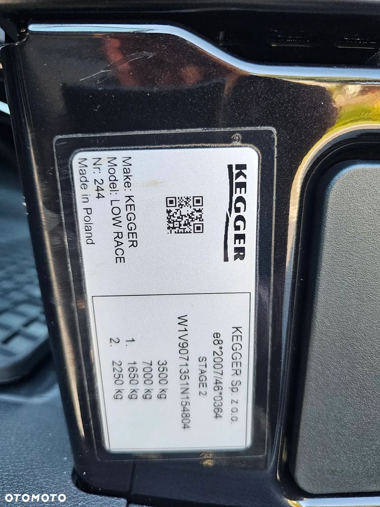 Mercedes-Benz SPRINTER 319 V6 3.0 CDI LAWETA KEGGER AUTOLAWETA! - 28