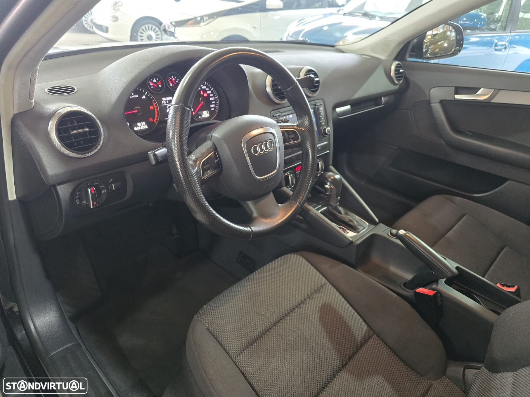 Audi A3 Sportback 2.0 TDi Sport S tronic - 7