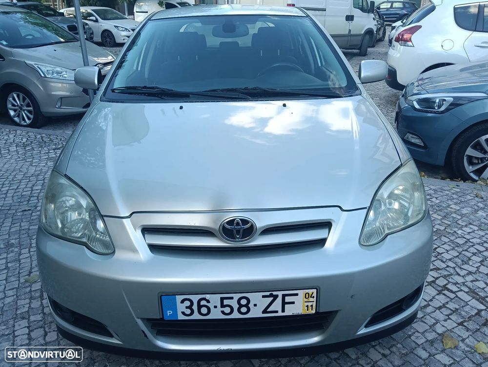 Toyota Corolla 1.4 D-4D S-Pack+AC - 3