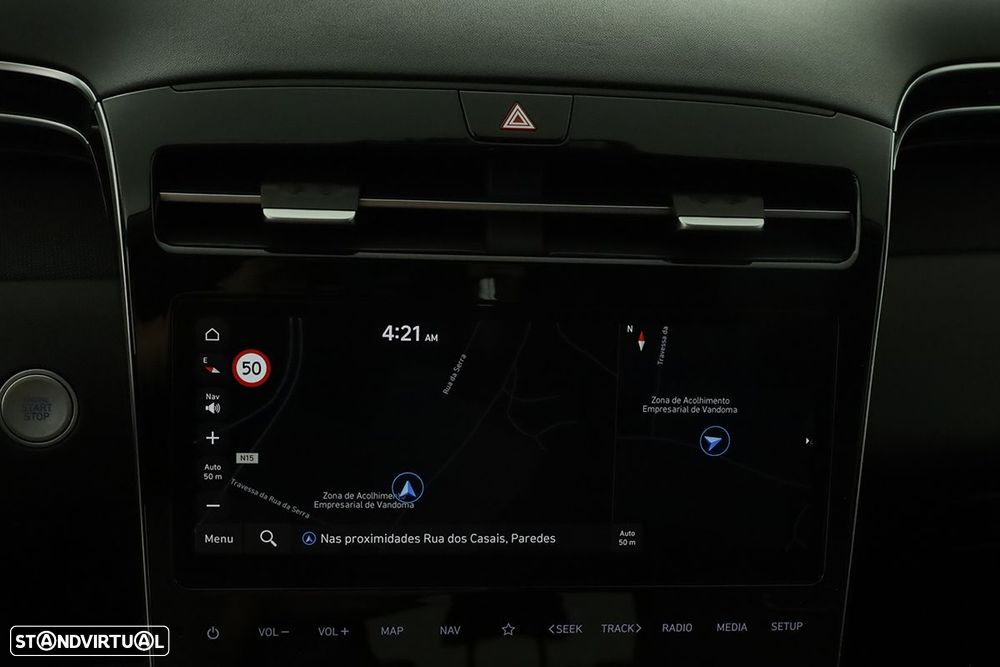 Hyundai Tucson 1.6 CRDi Vanguard DCT - 10