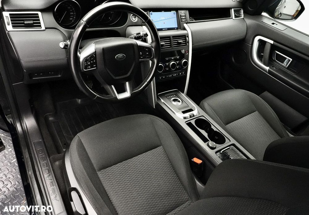 Land Rover Discovery Sport 2.0 l TD4 PURE Aut. - 12