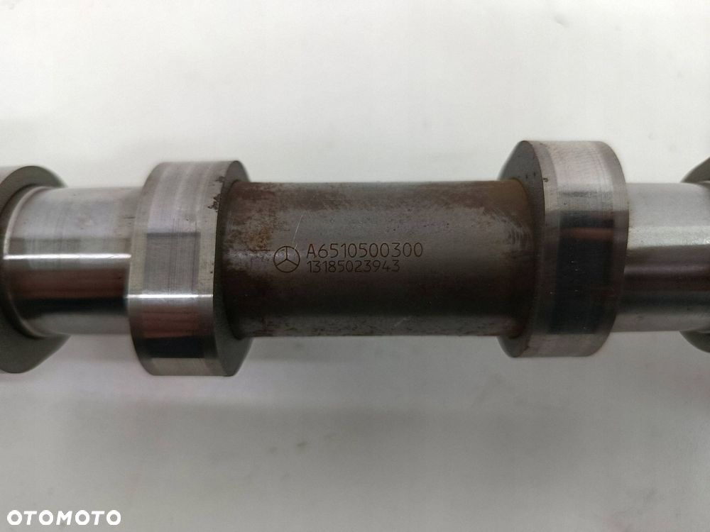 MERCEDES W212 WAŁEK ROZRZĄDU 2.2 CDI A6510500300 - 5