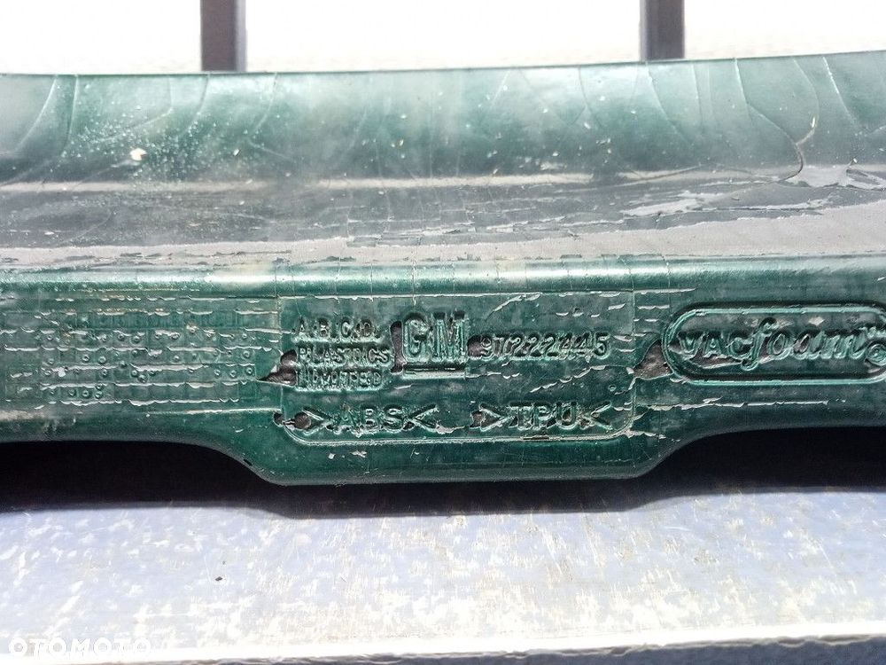 OPEL FRONTERA B ORUROWANIE KANGUR BUMPER 97222445 46L - 4