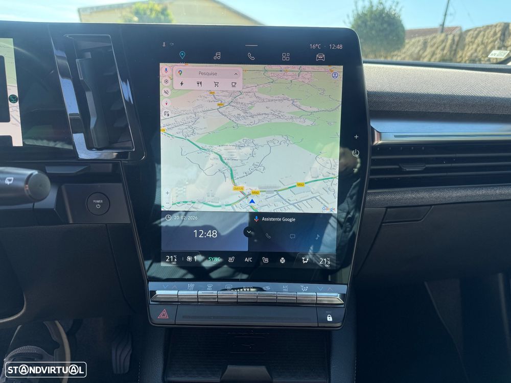 Renault Mégane E-Tech EV40 Equilibre Autonomia Urbana CA7 - 12