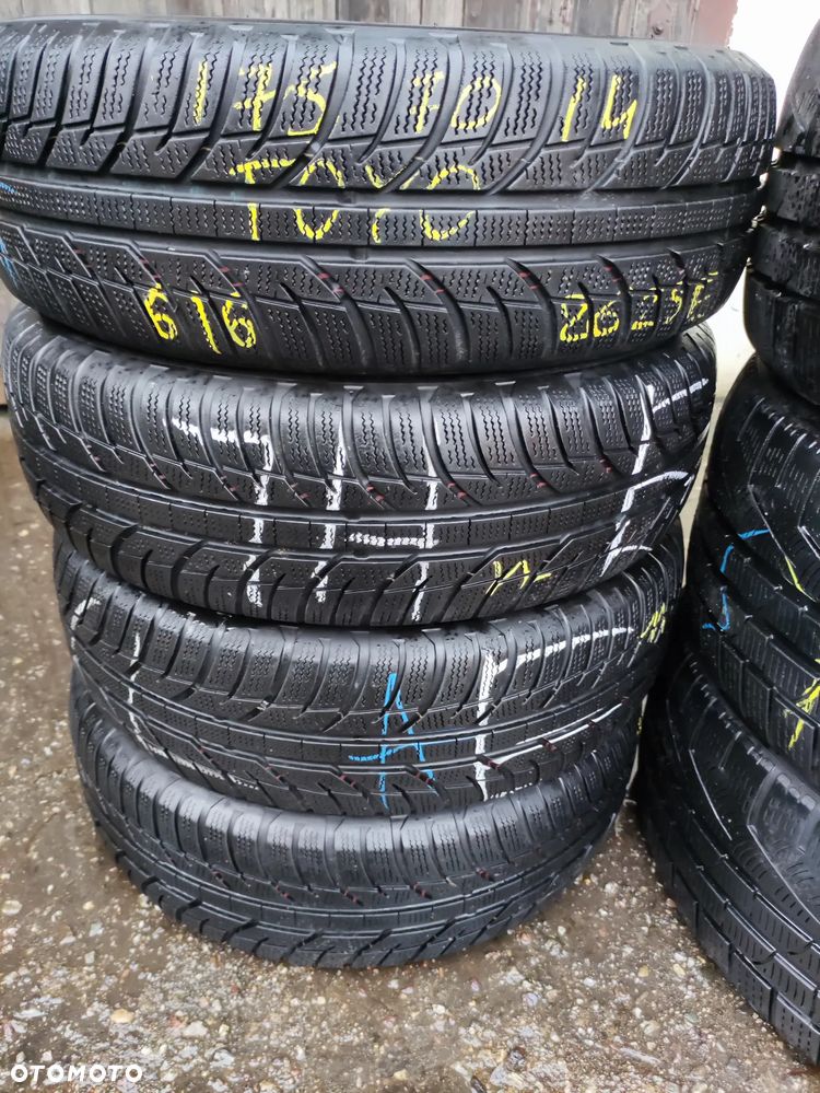 175/70R14 88T Opony Zimowe Zima Toyo Snowprox S943 Legnica ALU-RAD 6,5mm 175/70 - 1