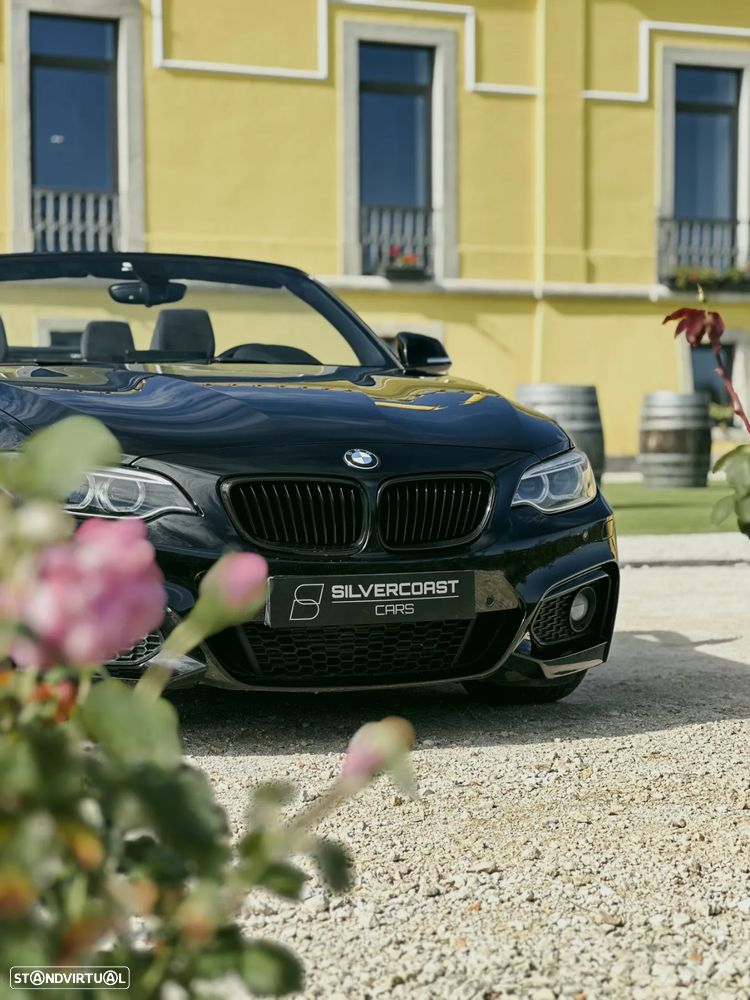 BMW 220 d Cabrio Pack M Auto - 20