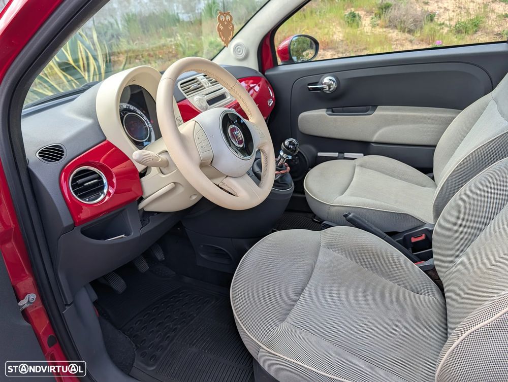 Fiat 500 1.2 8V Lounge - 6
