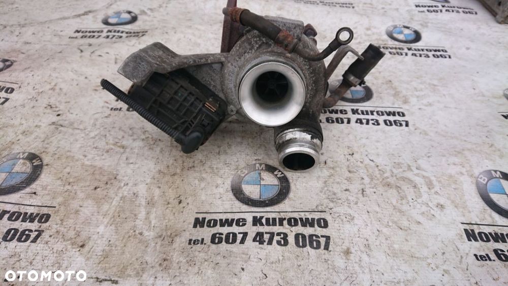BMW E87 E90 E91 2.0d 118d 318d Turbosprężarka 7800594 Stan BDB - 2