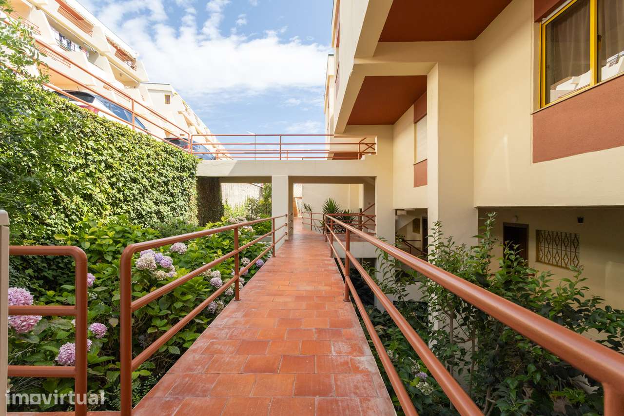 Refúgio para Teletrabalho: Apartamento com Vista Mar a Minutos de Lisb - Grande imagem: 5/32