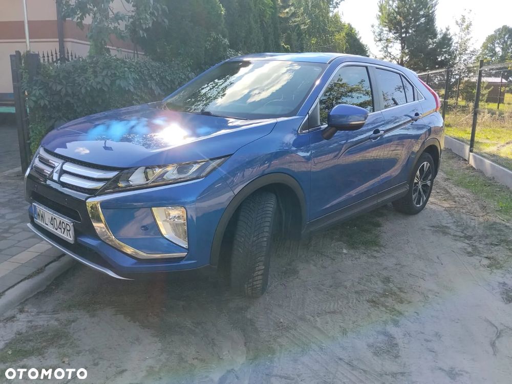 Mitsubishi Eclipse Cross 1.5 T-MIVEC (ClearTec) CVT 4WD Active+ - 2