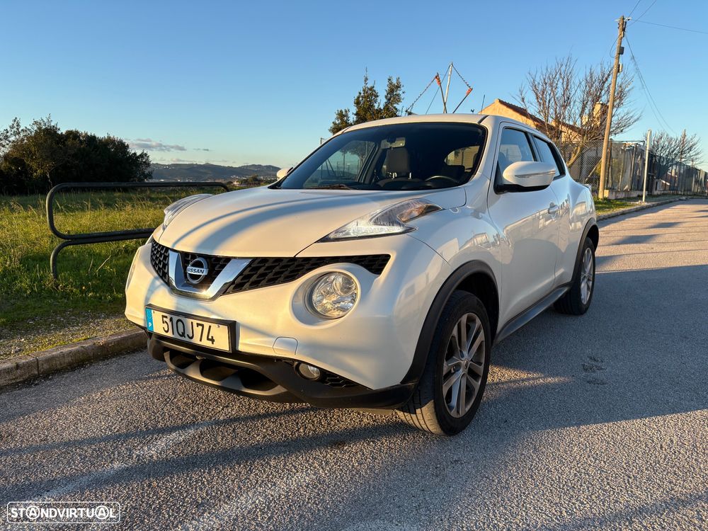 Nissan Juke 1.5 dCi N-Tec - 4