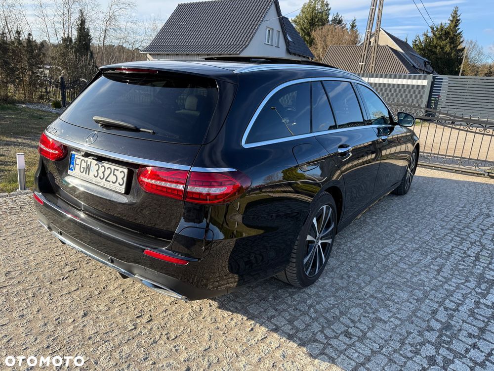 Mercedes-Benz Klasa E 300 de 9G-TRONIC AMG Line - 8