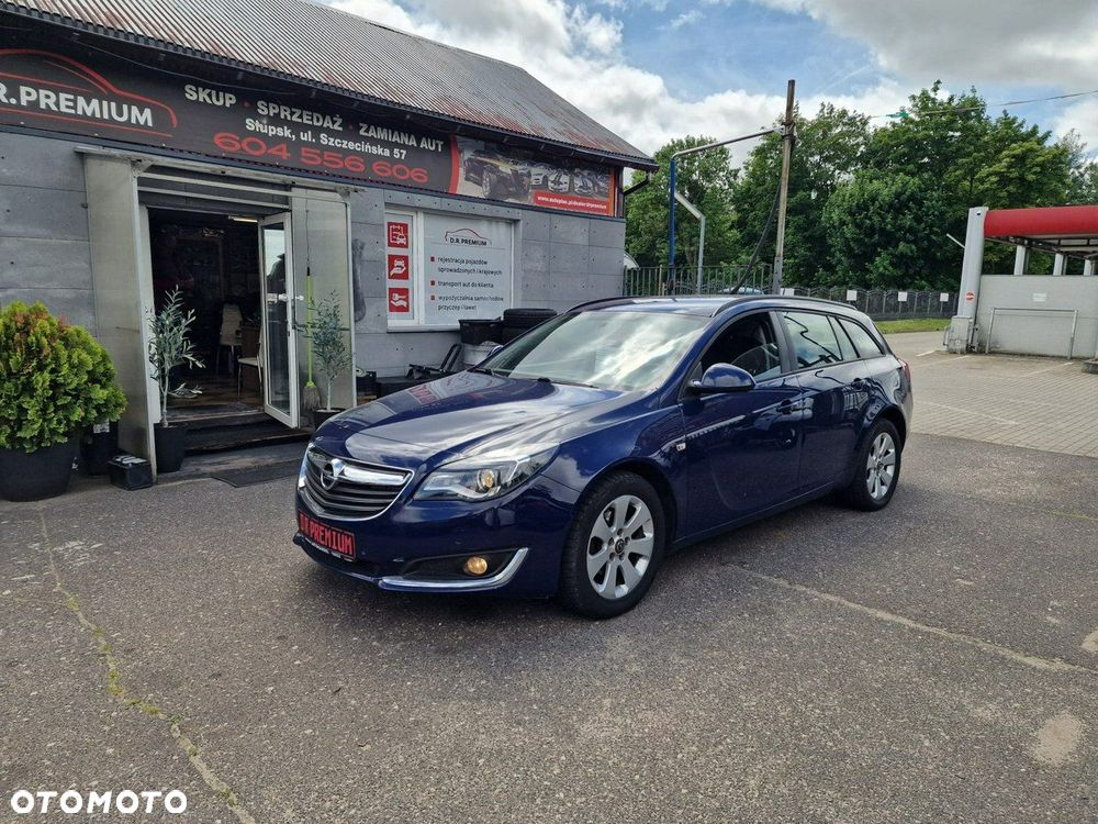 Opel Insignia 2.0 CDTI Sports Tourer ecoFLEXStart/Stop Edition - 4