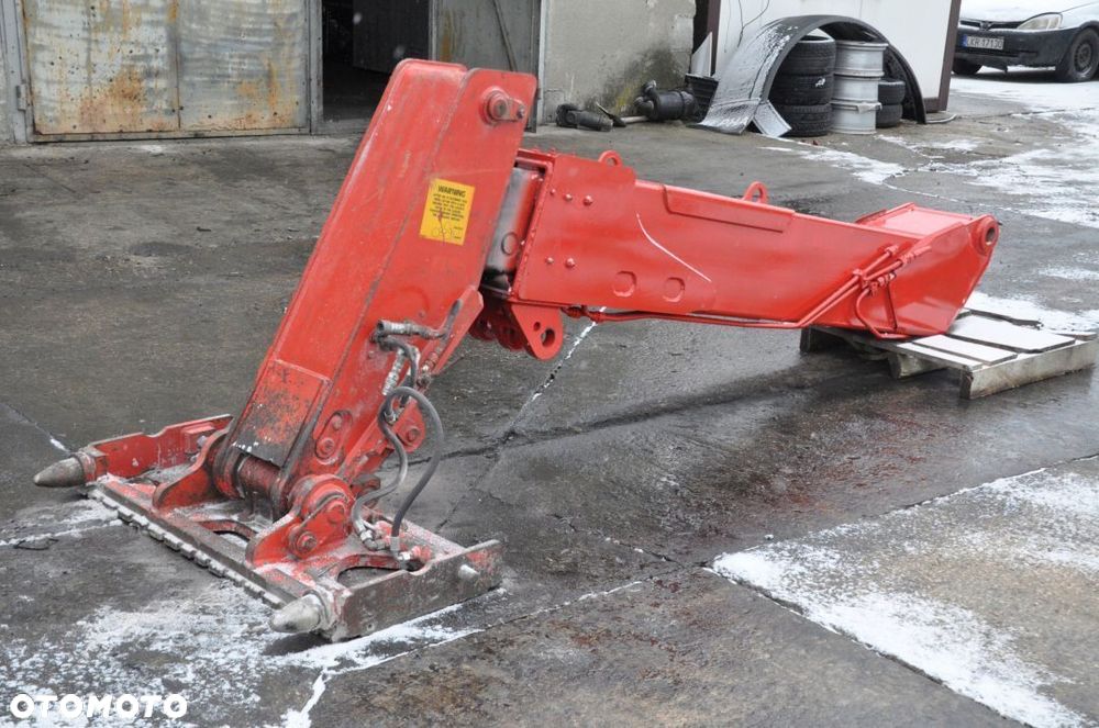 RAMIE TELESKOP MANITOU 627 2001R NR 211806 DŁ. 282 CM - 3