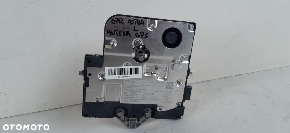 OPEL ASTRA L ANTENA GPS 9860265180 - 7