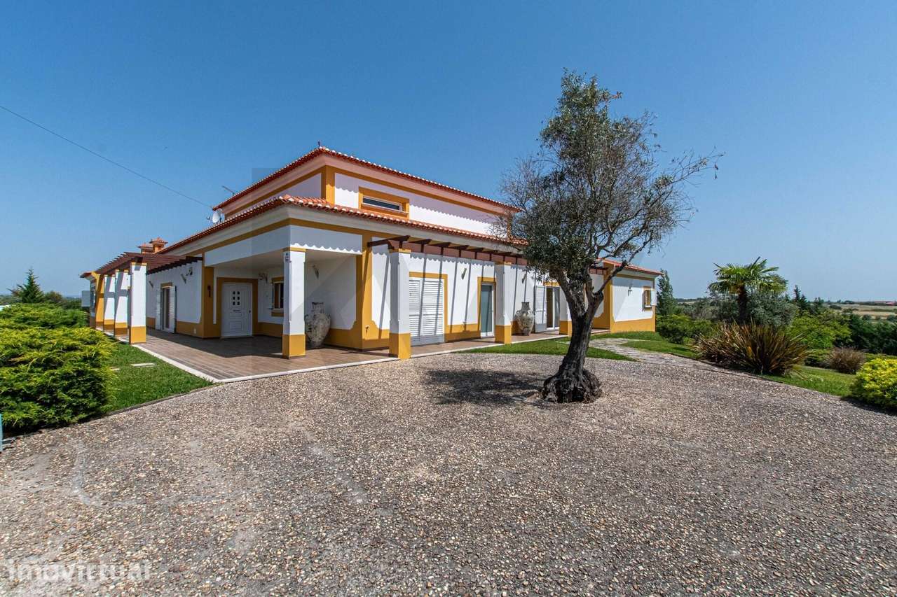 Herdade T5 de Sonho a 12 Minutos de Santarém - Grande imagem: 2/60