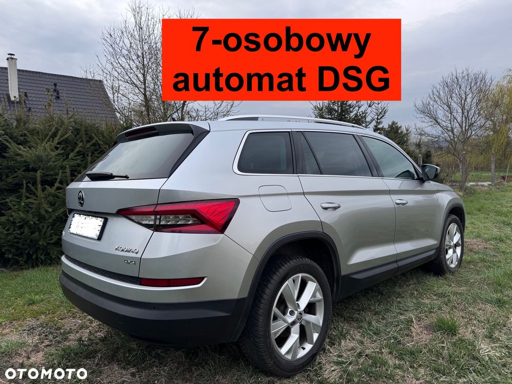Skoda Kodiaq 2.0 TDI 4x4 Style DSG 7os - 1