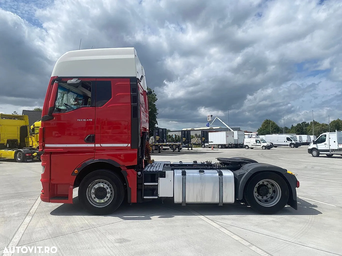 MAN TGX 470 - 4