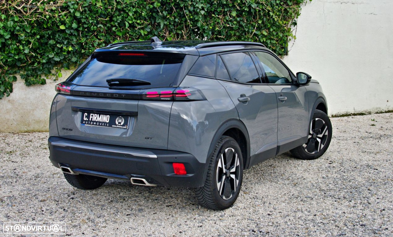 Peugeot 2008 1.2 PureTech GT Line EAT8 - 11