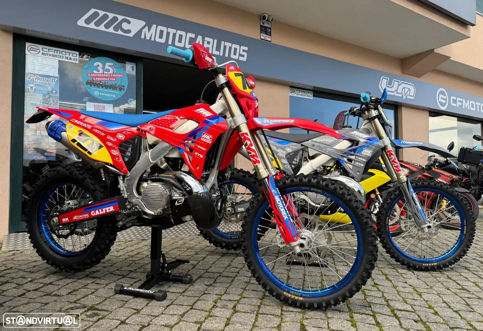 TM Racing EN 300 EN FI Tbi Enduro Novas - 29