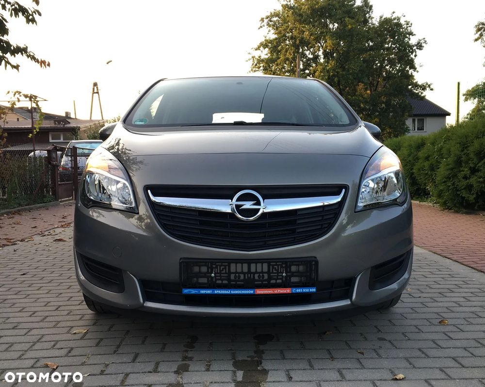 Opel Meriva 1.4 Style - 4