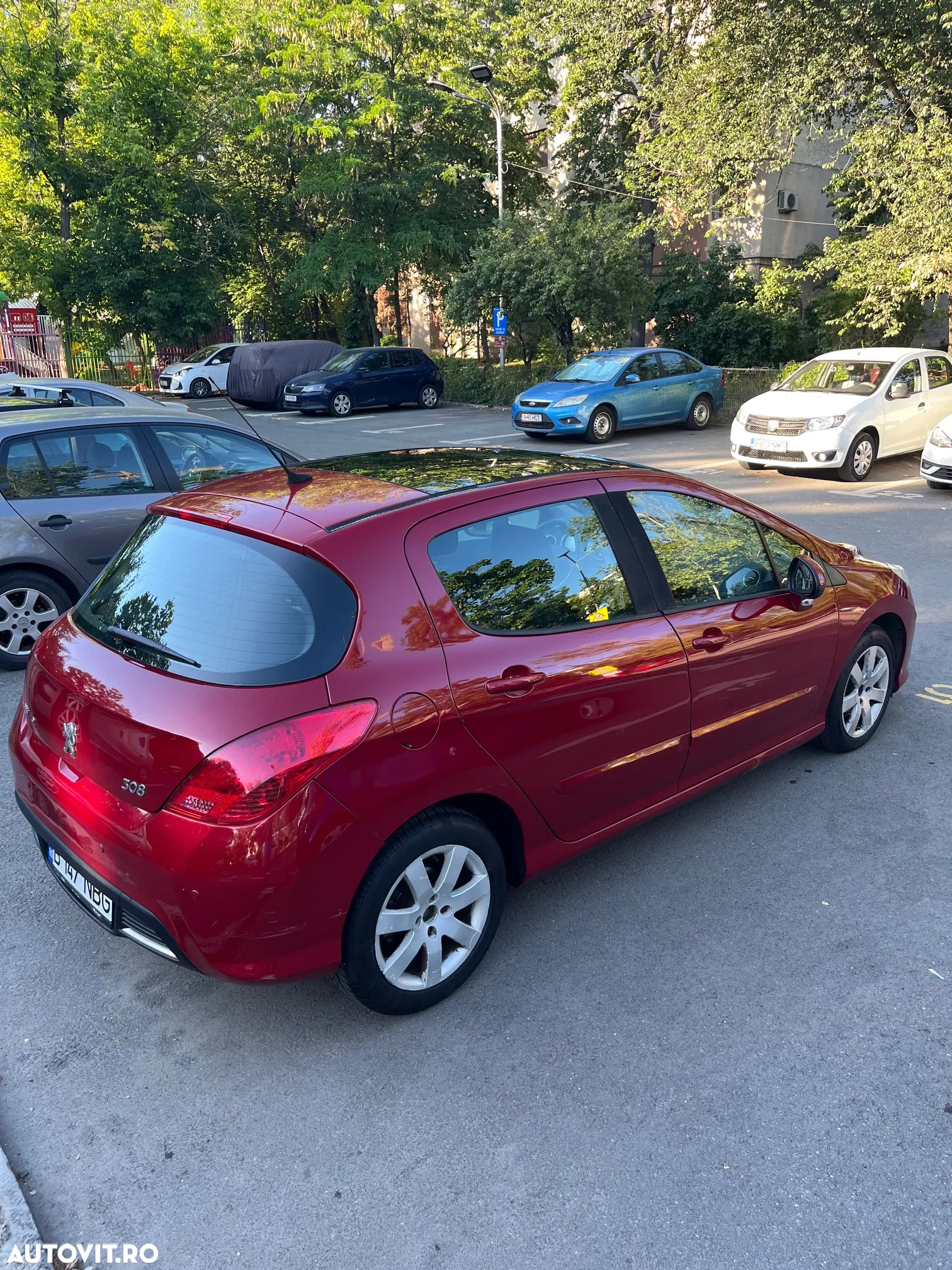 Peugeot 308 1.6HDi Premium Pack Aut - 3