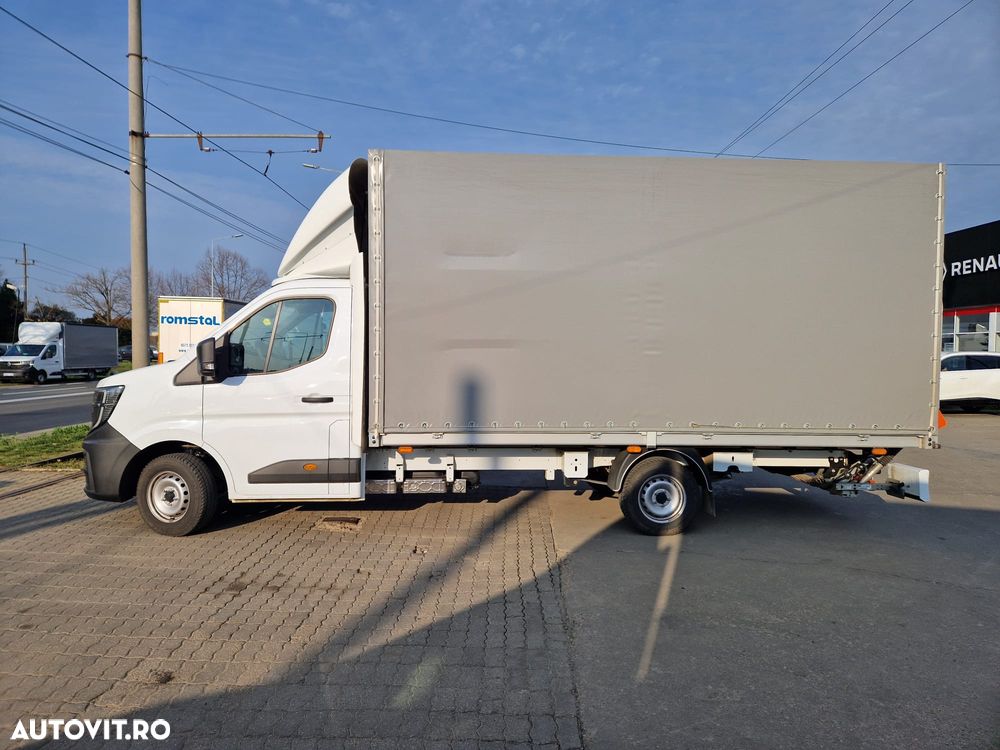 Renault Master L3 dCi cu prelata 10 europaleti si lift - 5