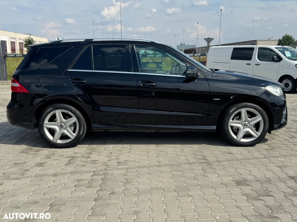 Mercedes-Benz ML 250 BlueTEC 4MATIC Aut - 8