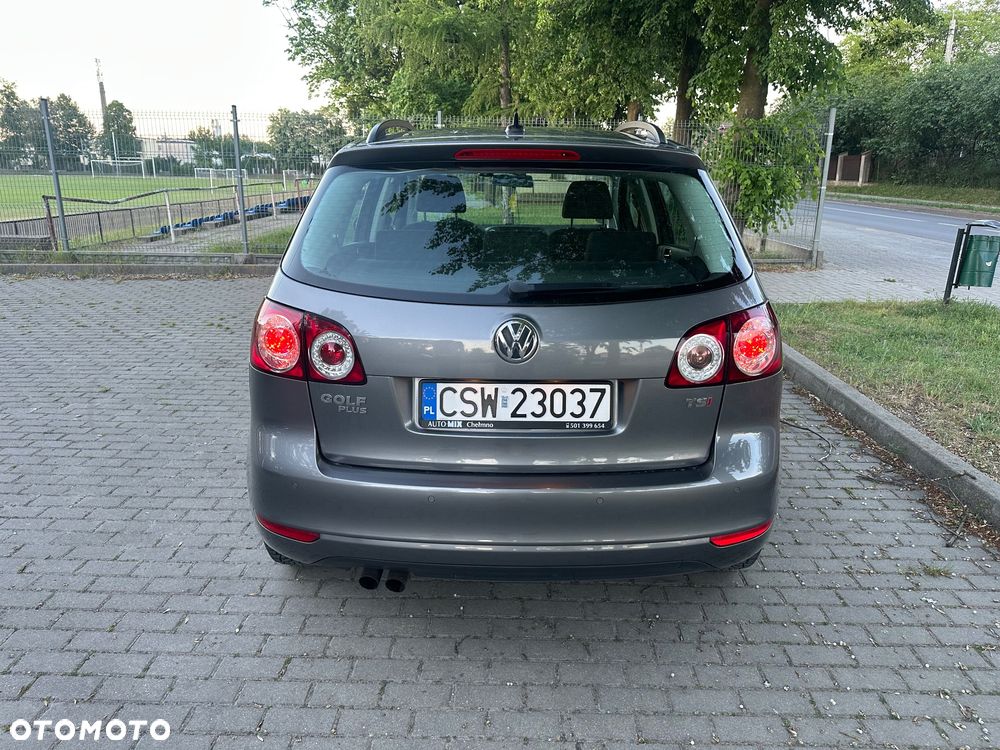 Volkswagen Golf Plus 1.4 TSI Comfortline - 5