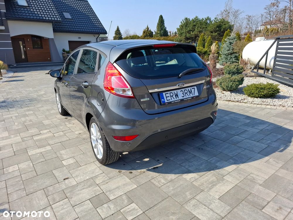 Ford Fiesta 1.0 EcoBoost Titanium - 9