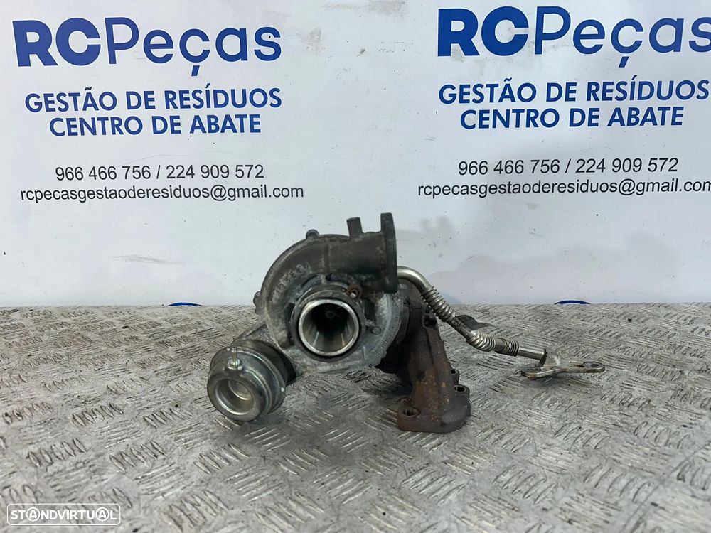 .Turbo Garrett 55230176 FTP Fiat Opel Alfa Romeo Lancia 1.6D CDTI Multijet MJet 2008 - 2018 - 1