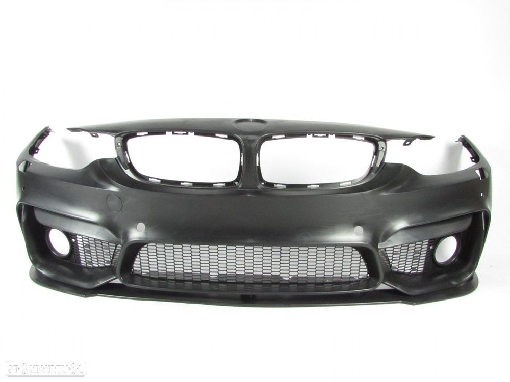 Parachoques LOOK M4 Frente Novo/ ABS BMW 4 Coupe (F32, F82)/BMW 4 Convertible (F... - 1