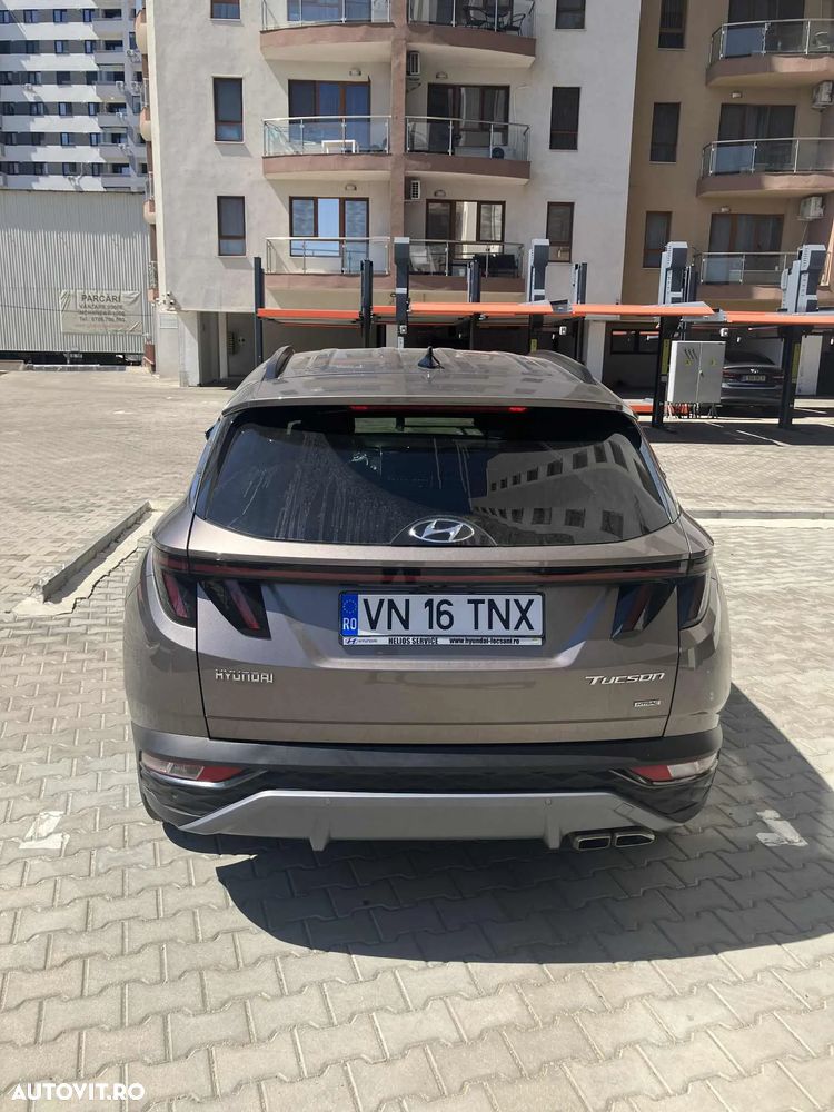 Hyundai Tucson 1.6 l MHEV 180 CP 4WD 7DCT Premium - 9