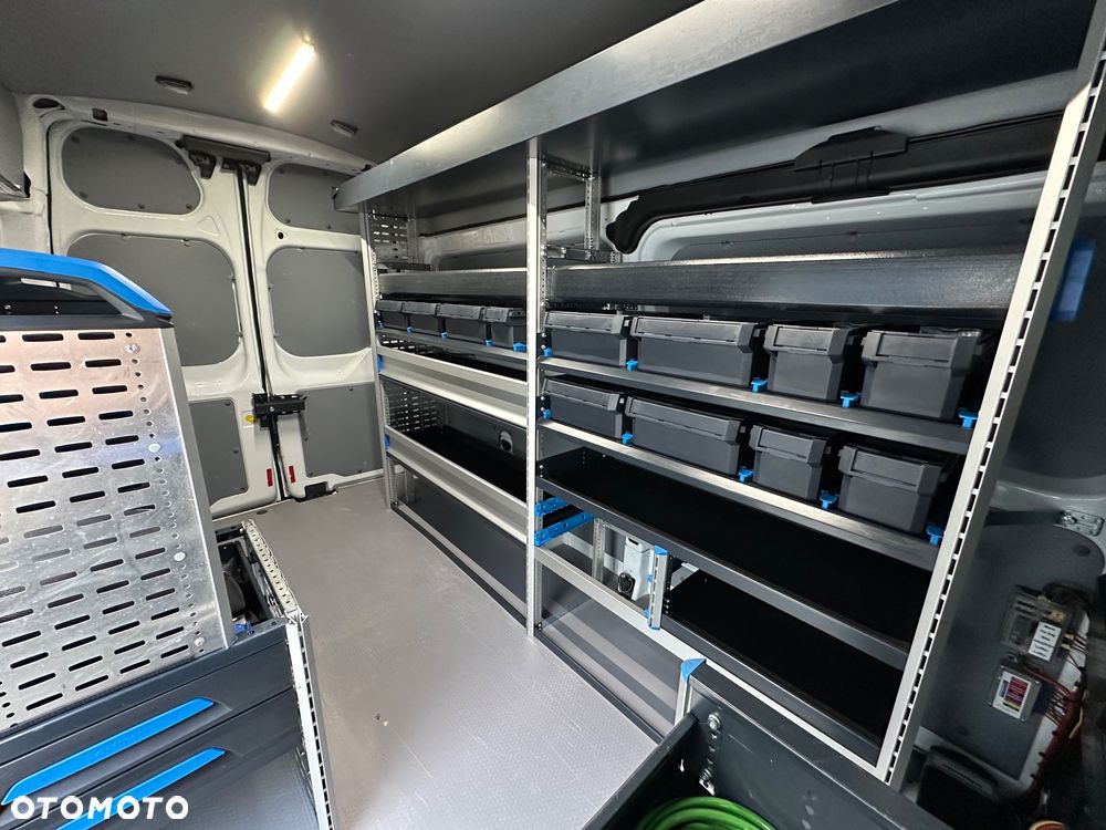 Ford Transit Custom L2H2 Maxi 2.0 TDCI 130KM SORTIMO ZABUDOWA WARSZTATOWA SERWISOWA - 29