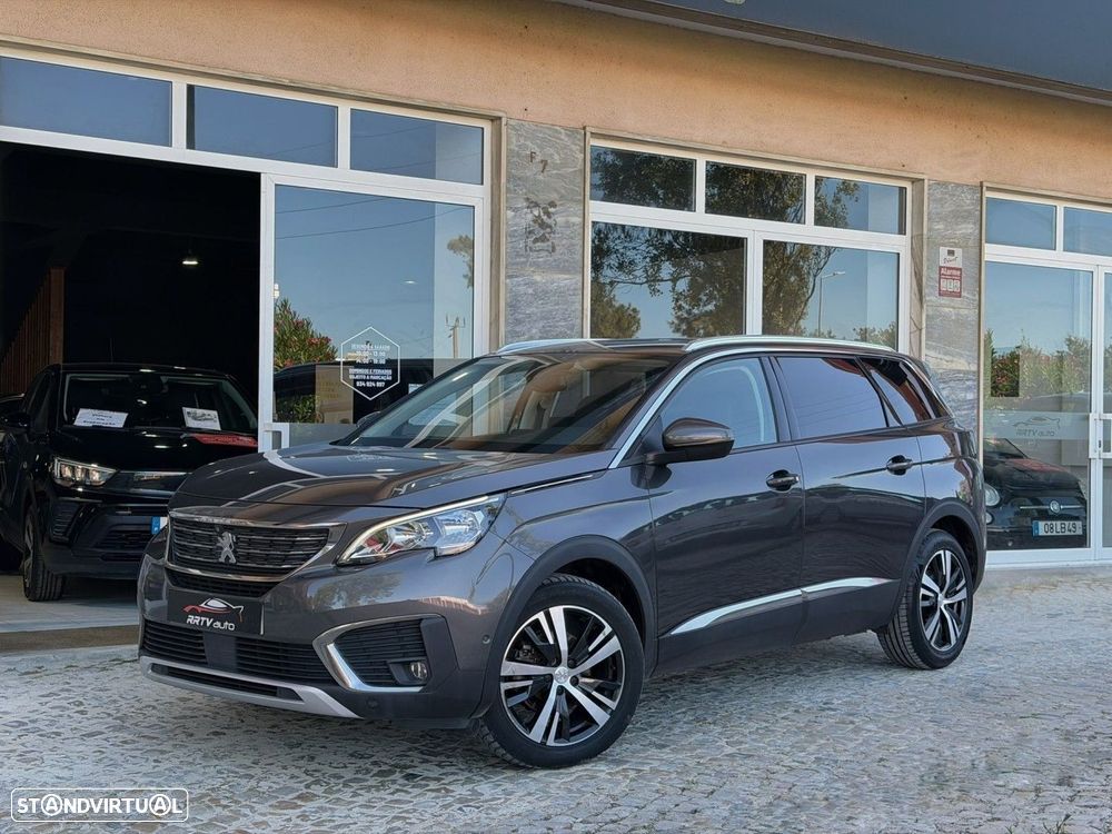 Peugeot 5008 1.5 BlueHDi Allure Pack EAT8 - 9