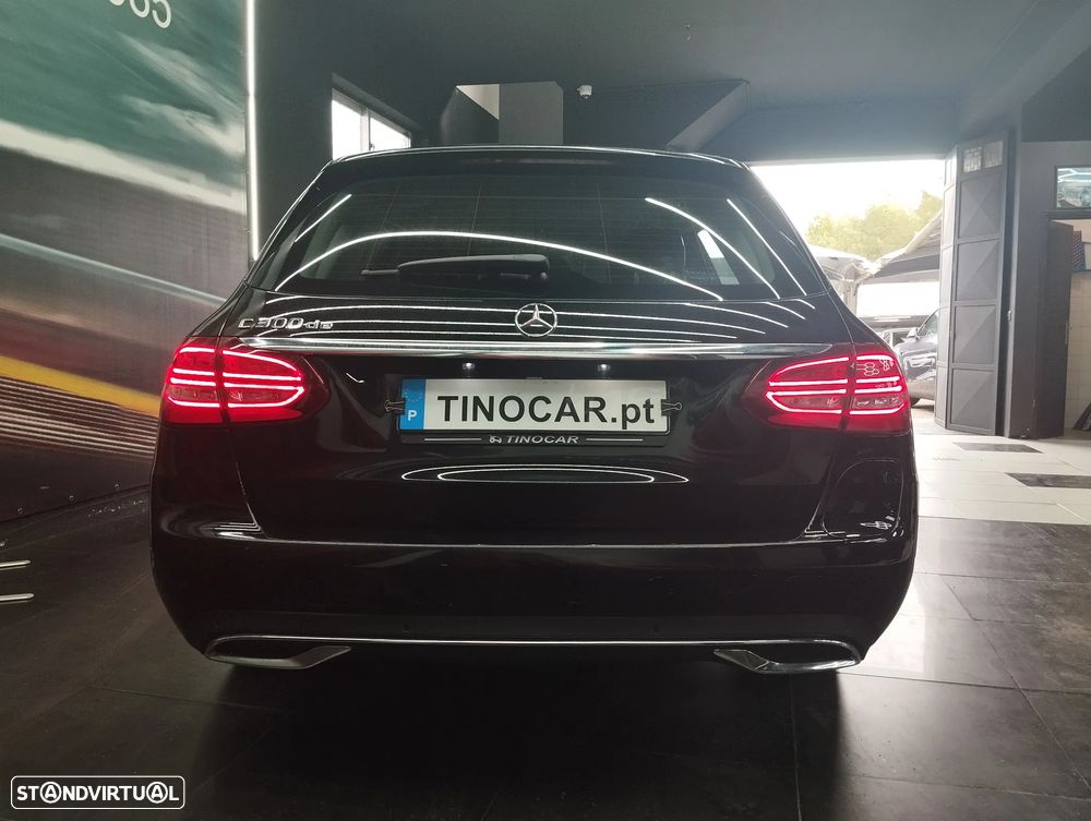 Mercedes-Benz C 300 de Avantgarde - 9