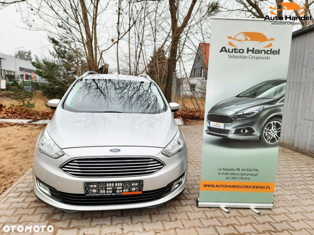 Ford Grand C-MAX Gr 1.0 EcoBoost Titanium ASS - 5