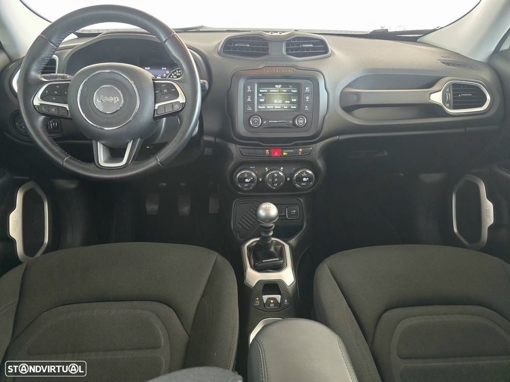 Jeep Renegade 1.6 MJD Limited - 11