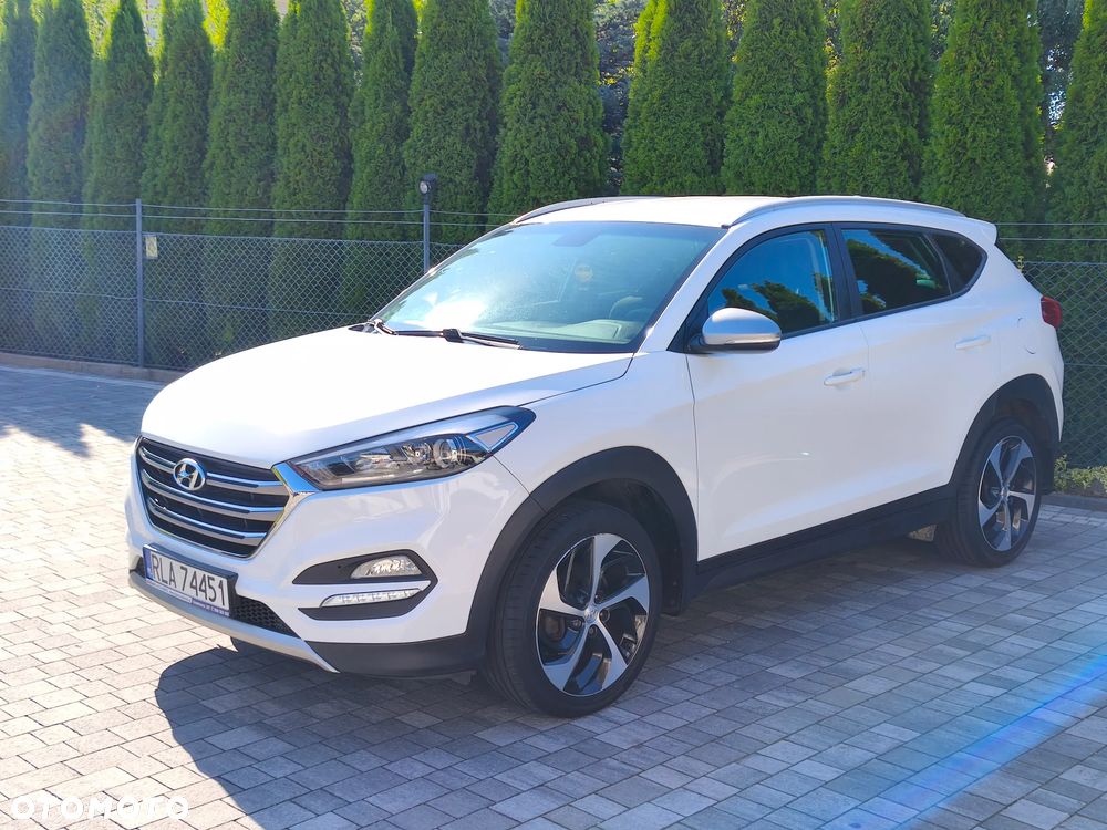 Hyundai Tucson 1.7 CRDI BlueDrive GO 2WD - 3