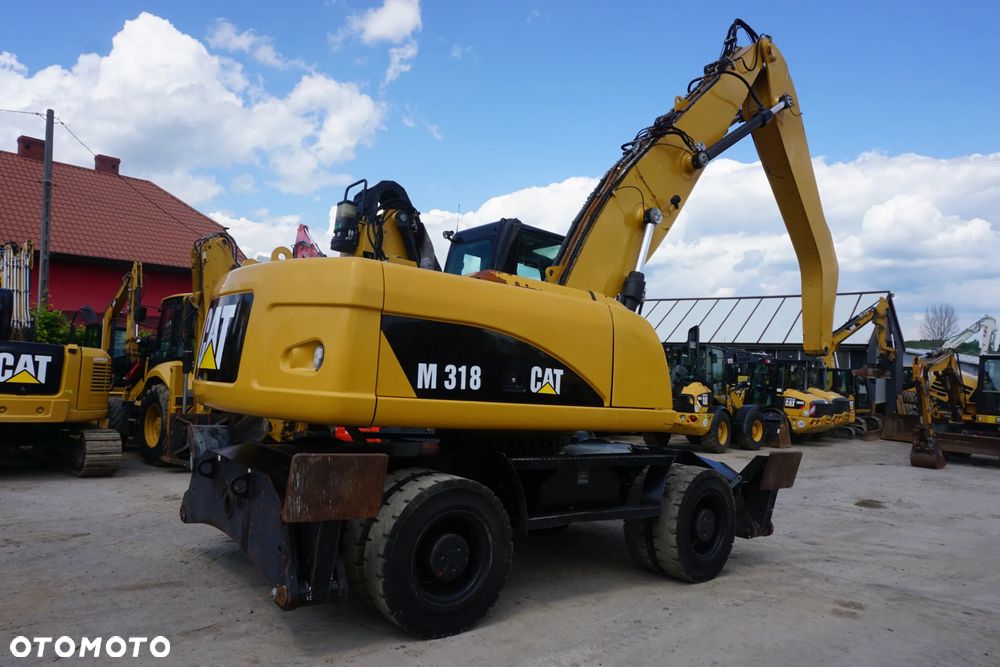 Caterpillar CAT M 318 D MH - 3