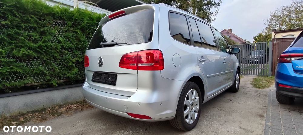 Volkswagen Touran 1.6 TDI DPF BlueMotion Technology Cup - 21