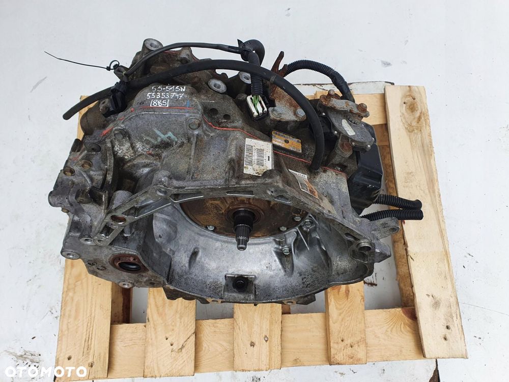 Saab 93 9-3 II 2.0 T TURBO SKRZYNIA BIEGÓW 55-51SN - 2