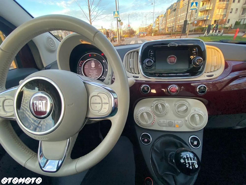 Fiat 500 1.2 8V Lounge - 9