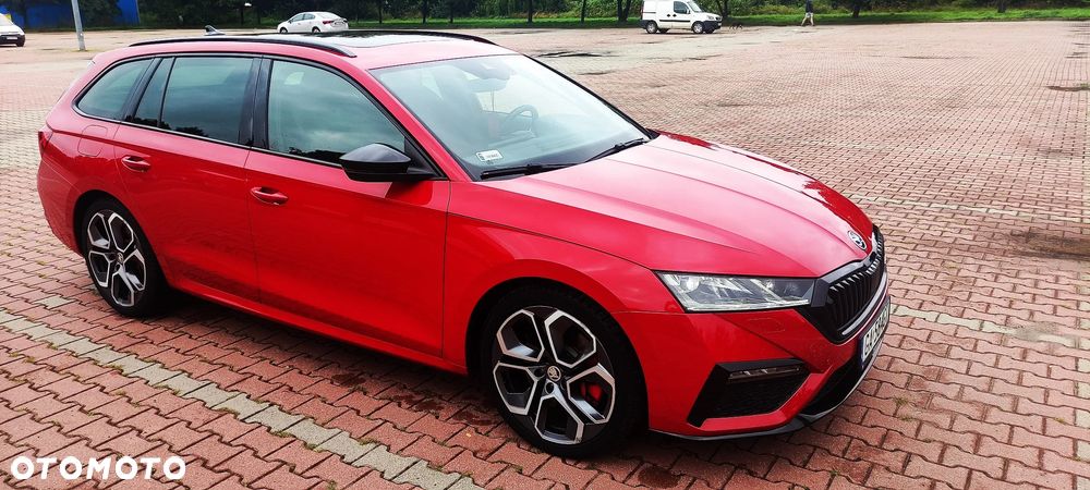 Skoda Octavia 2.0 TSI RS - 12