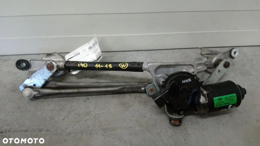 SILNICZEK MECHANIZM WYCIERACZEK PRZÓD HYUNDAI I40 11-19r. 98100-3Z000