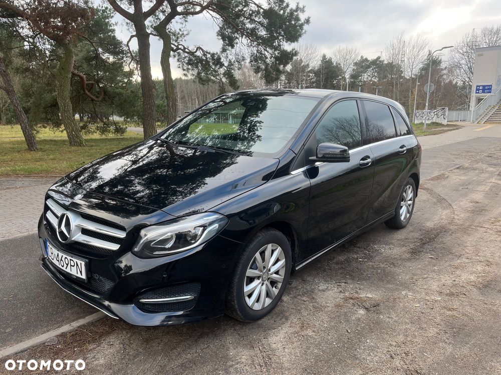 Mercedes-Benz Klasa B 180 (CDI) d - 3